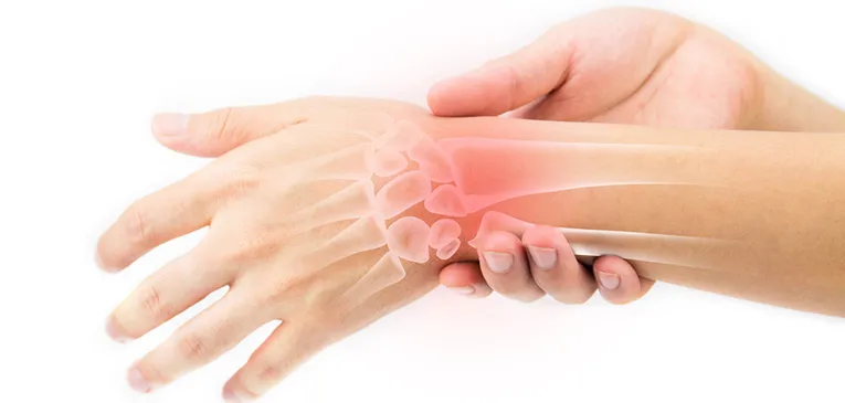 ¿Dolor en la muñeca? Busca en tu antebrazo